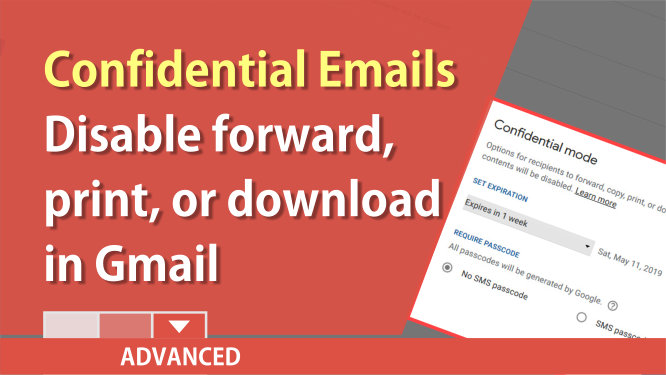 Send Confidential Emails with Gmail