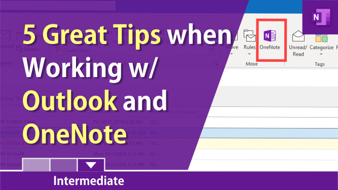 5 ways Microsoft OneNote works great with Outlook and other Office apps