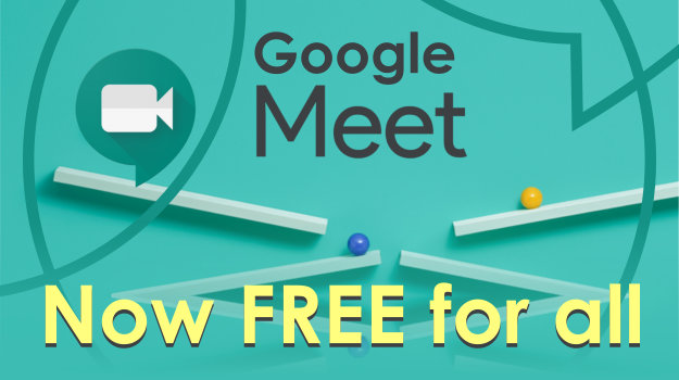 Google Meet premium HD video conference will be available for free to everyone starting in May 2020