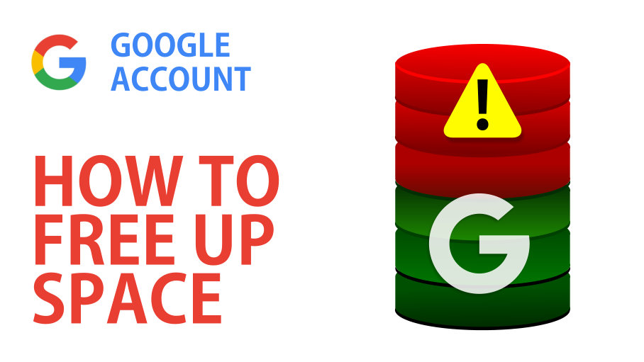 Free up space in your Google Account
