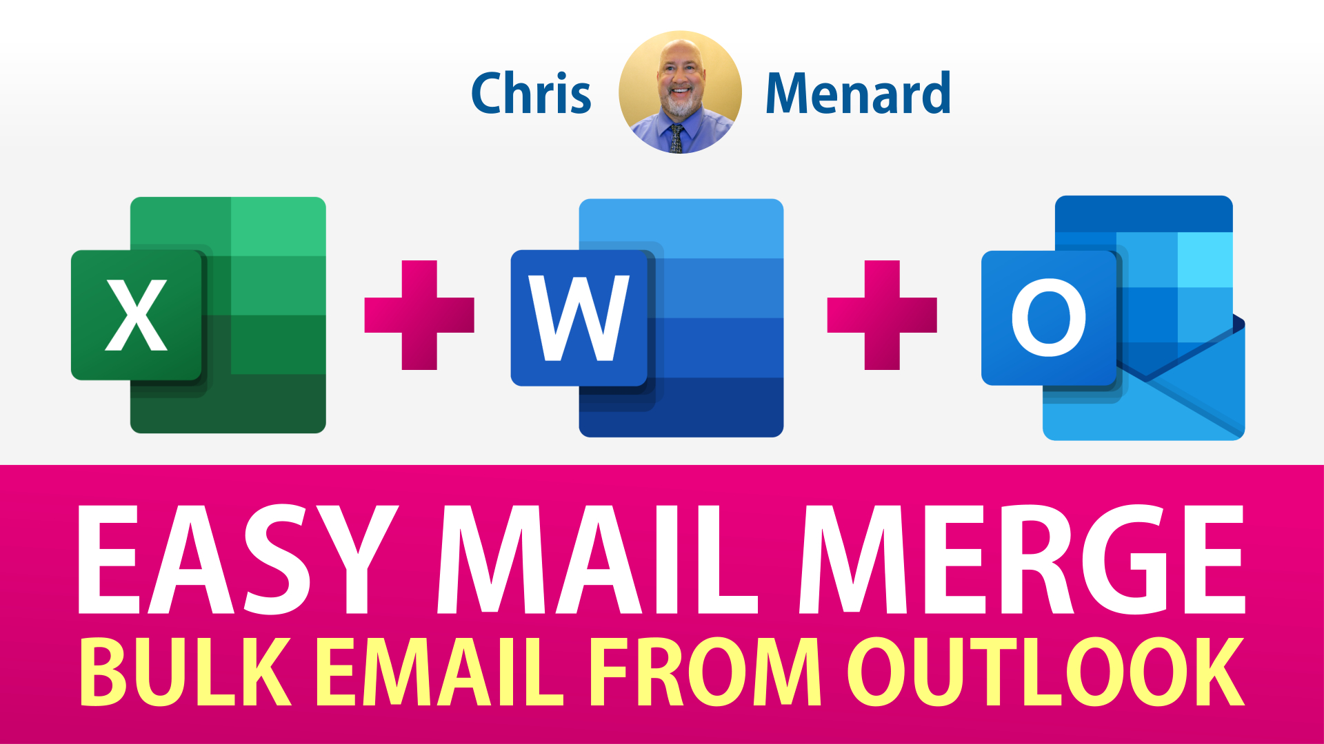 mail merge with outlook 365