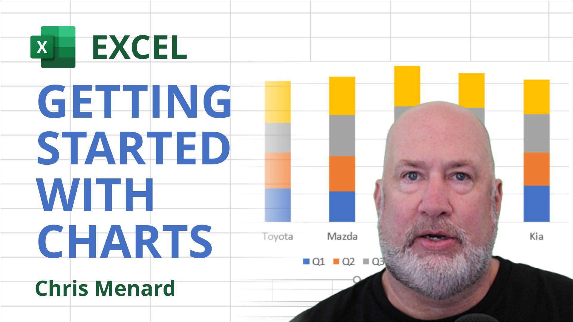 Three Tips For Getting Started With Excel Charts Chris Menard Training Hot Sex Picture 0697