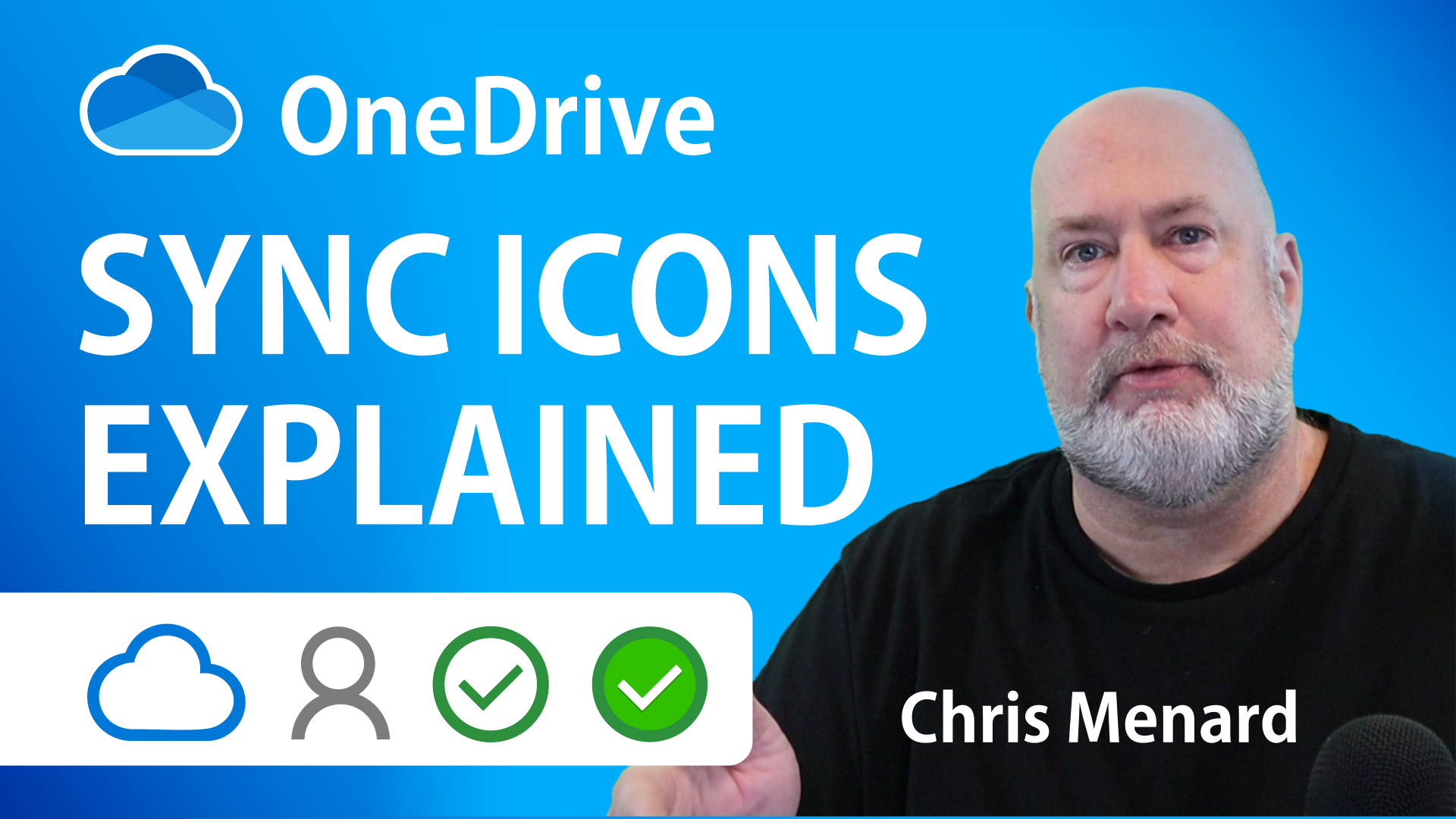 Onedrive Sync Icons Explained Chris Menard Training