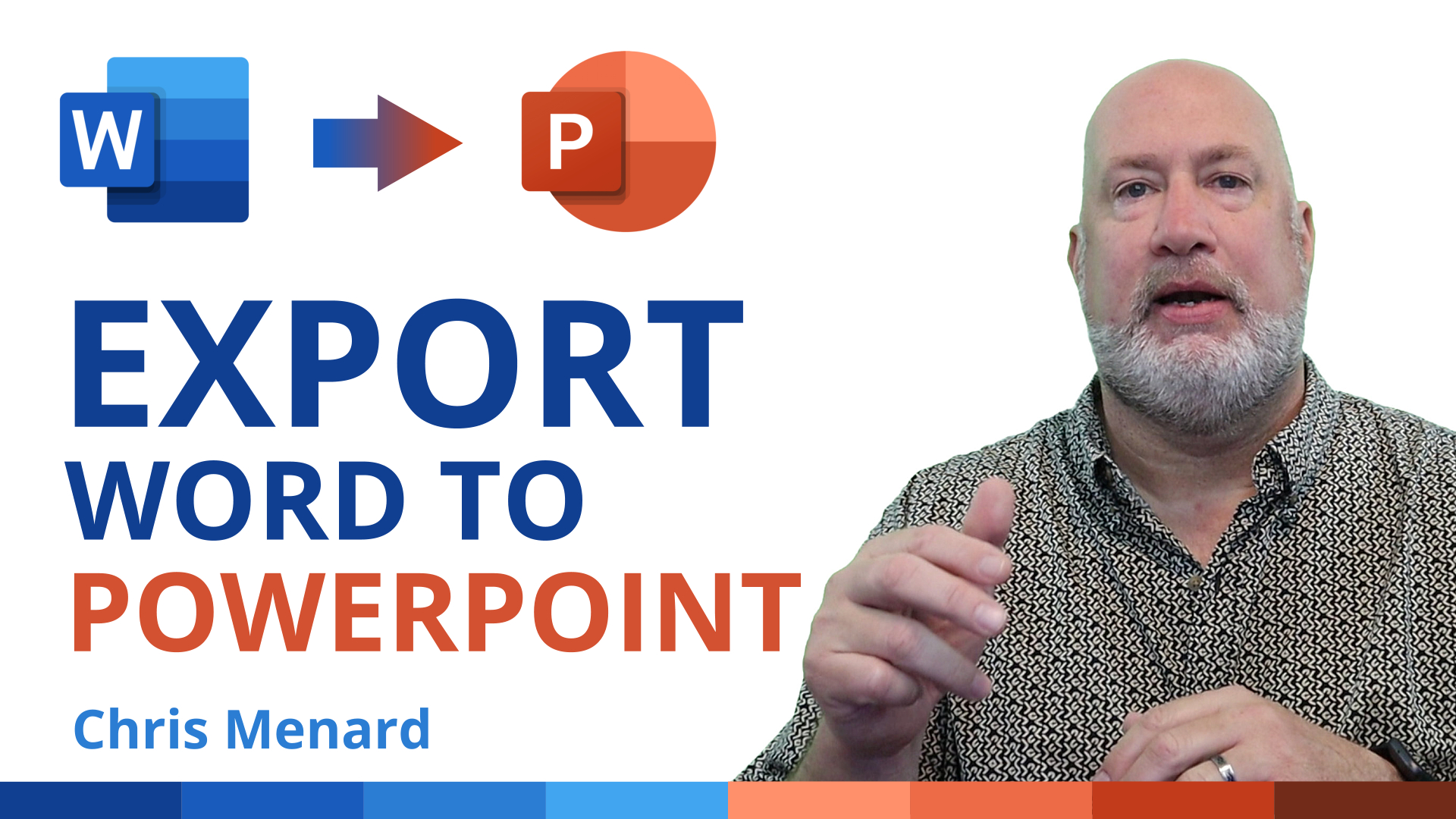 Export Word to PowerPoint with a few clicks - New Feature from Microsoft