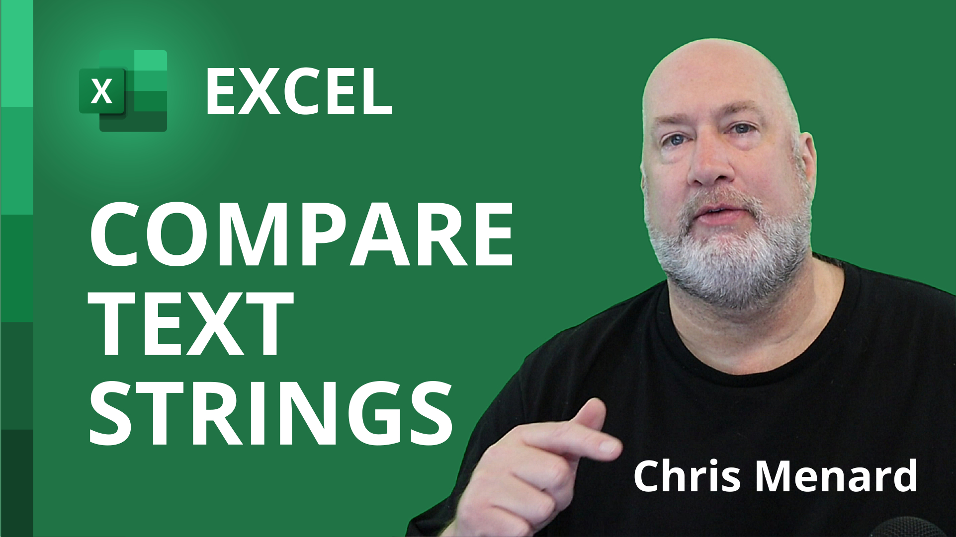 Excel compare two or more text strings