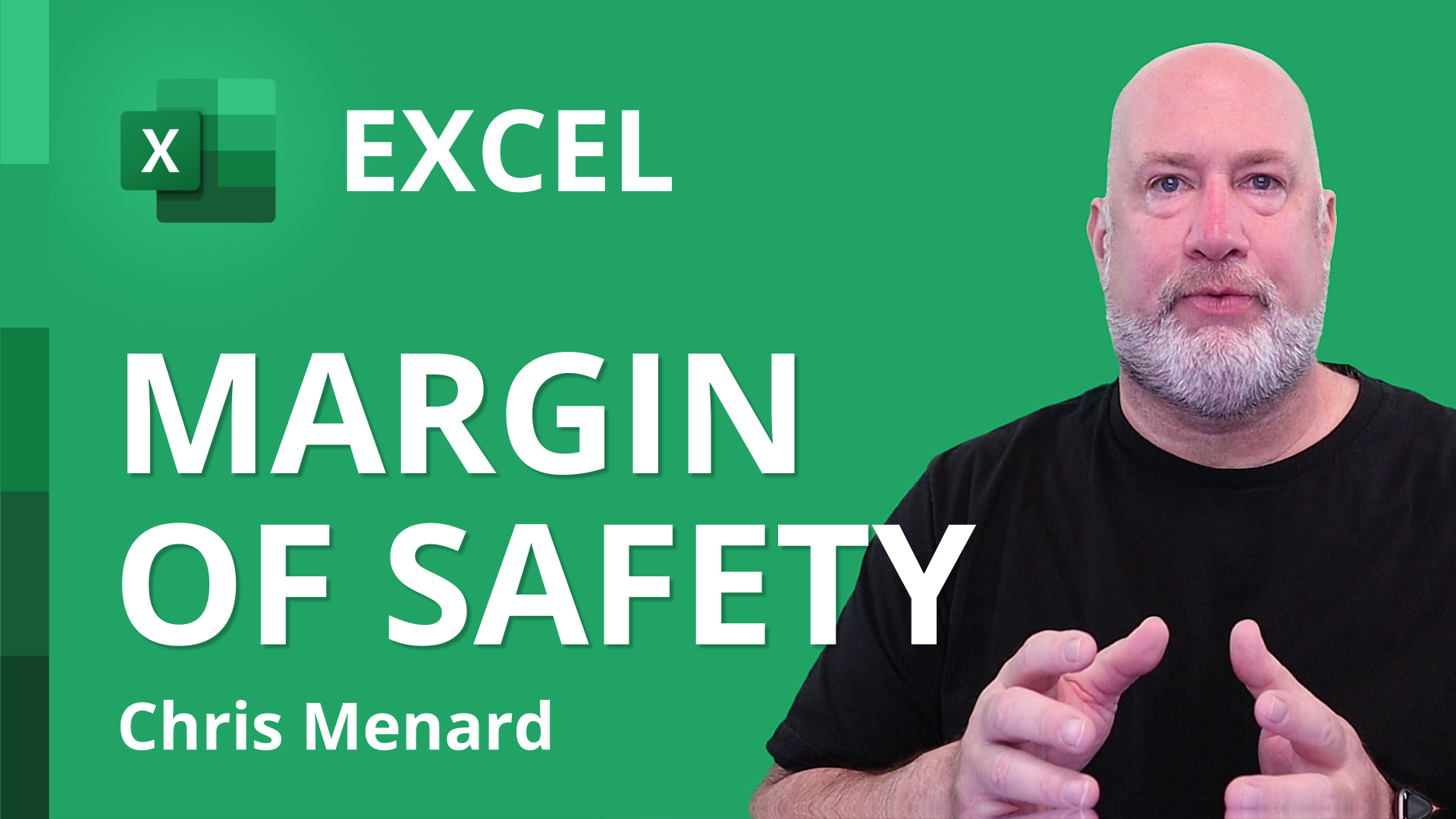 Margin of Safety vs. Break-even point in Excel