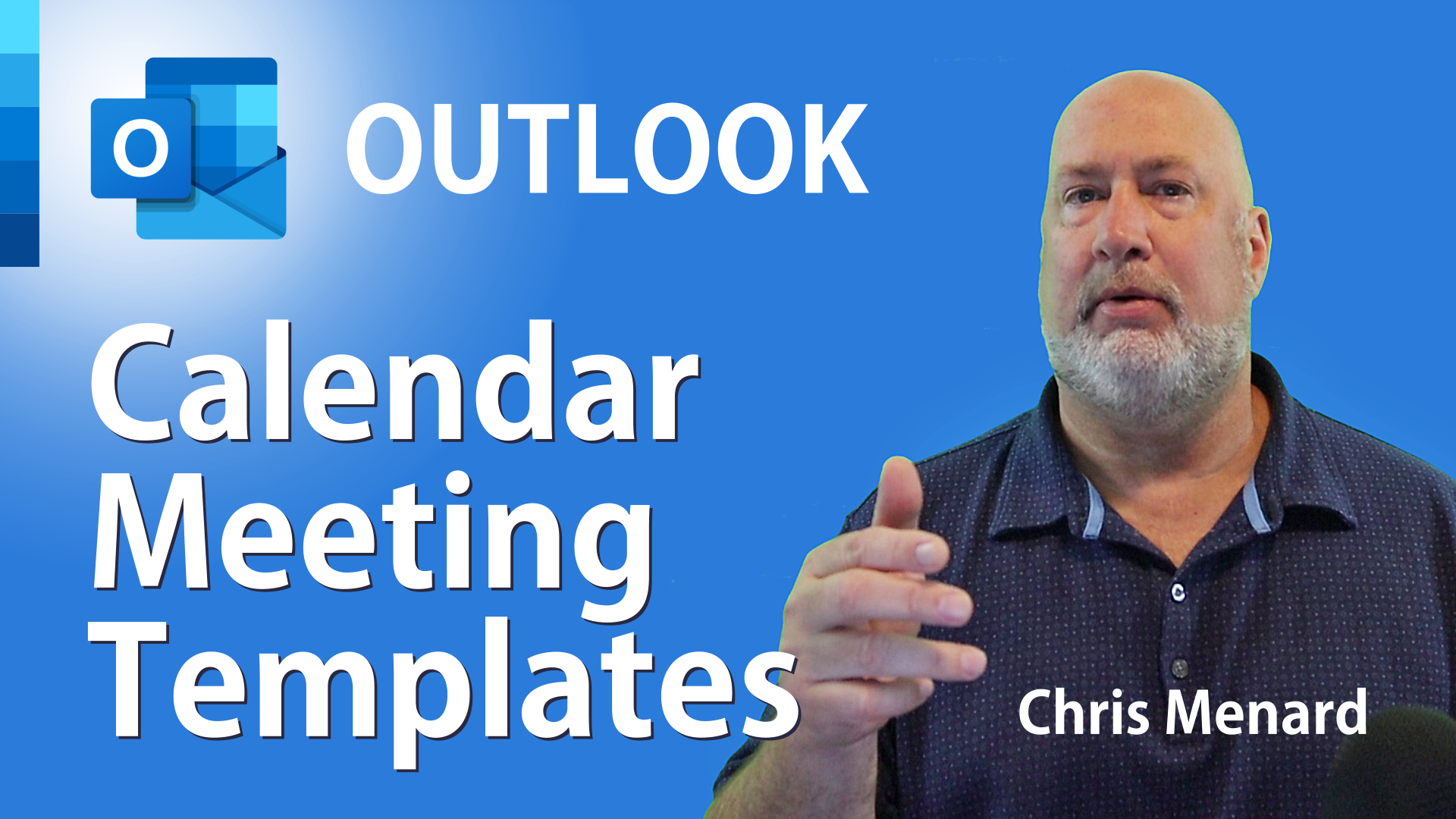Outlook Calendar Meeting Template