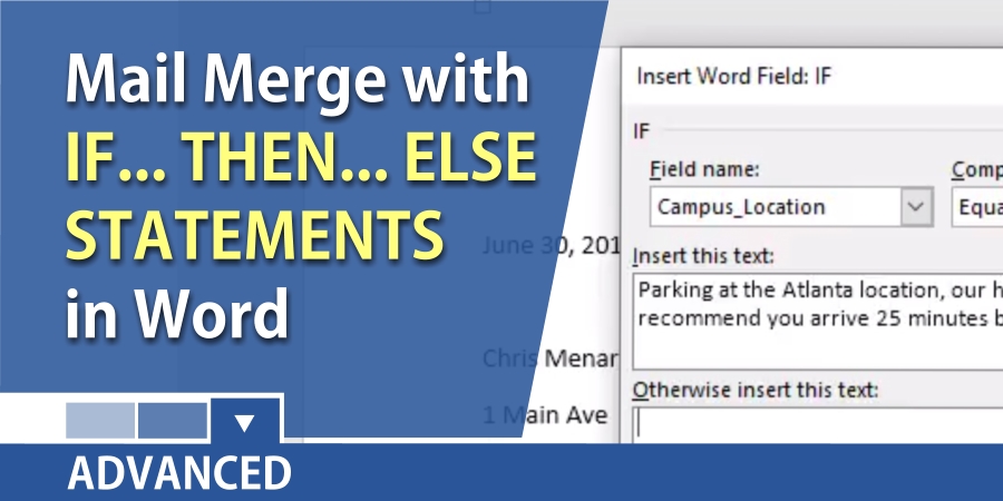 Word 2021 Advanced Tutorial 