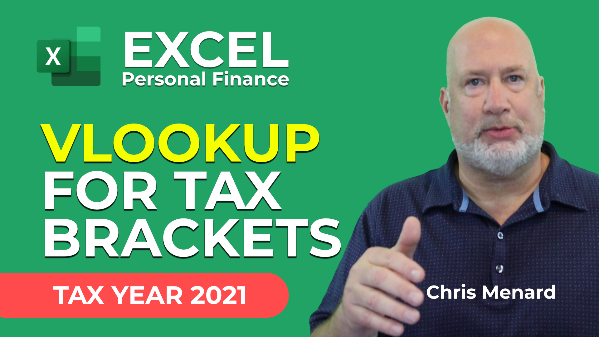 Excel VLOOKUP for Tax Brackets Year 2021 with Examples