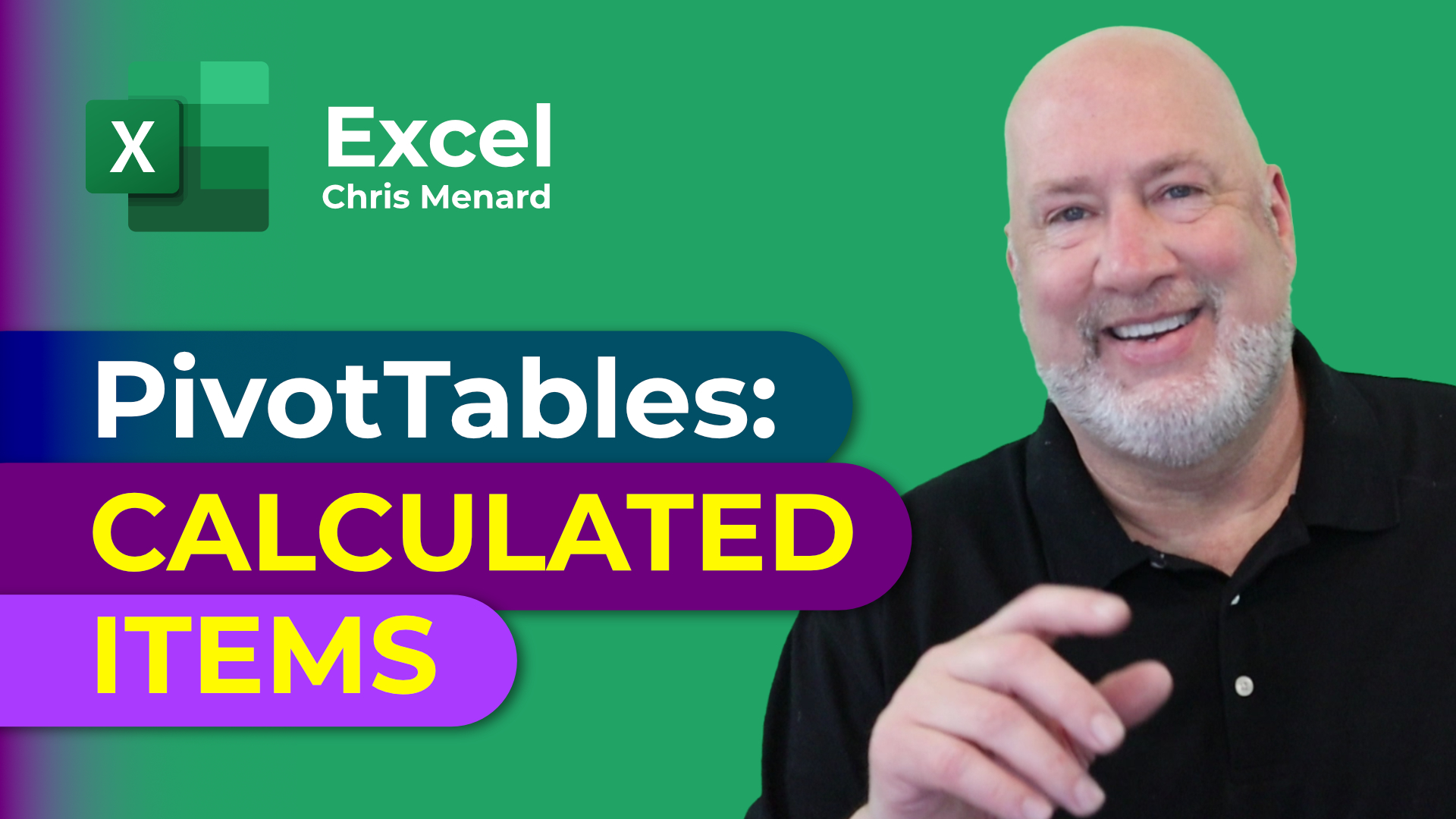 Calculated Items In An Excel PivotTable Chris Menard Training