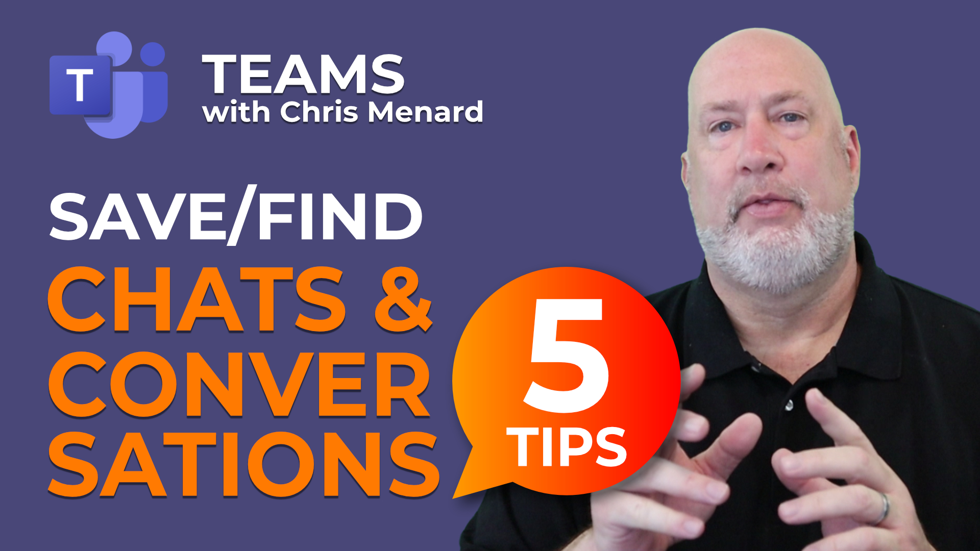 Saving Chats and Conversations in Microsoft Teams | 5 TIPS