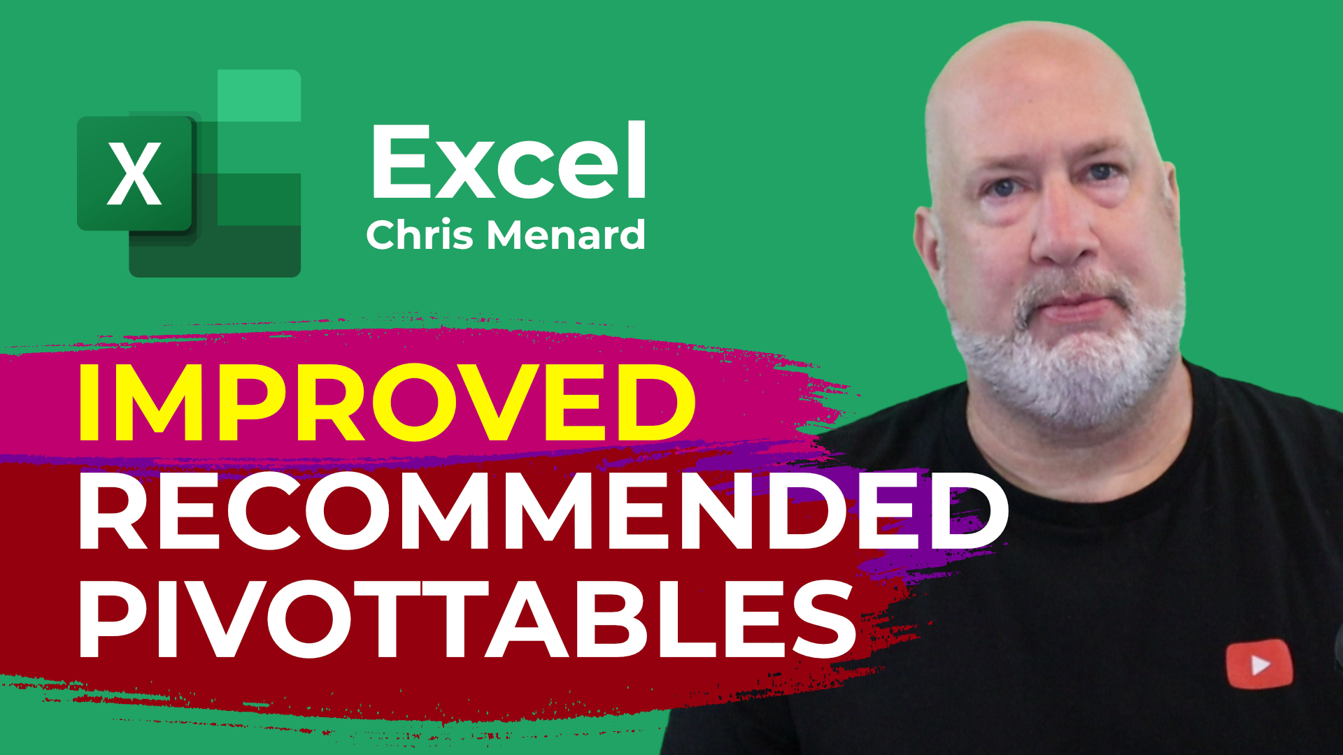 Excel Recommend PivotTables - Improved Experience