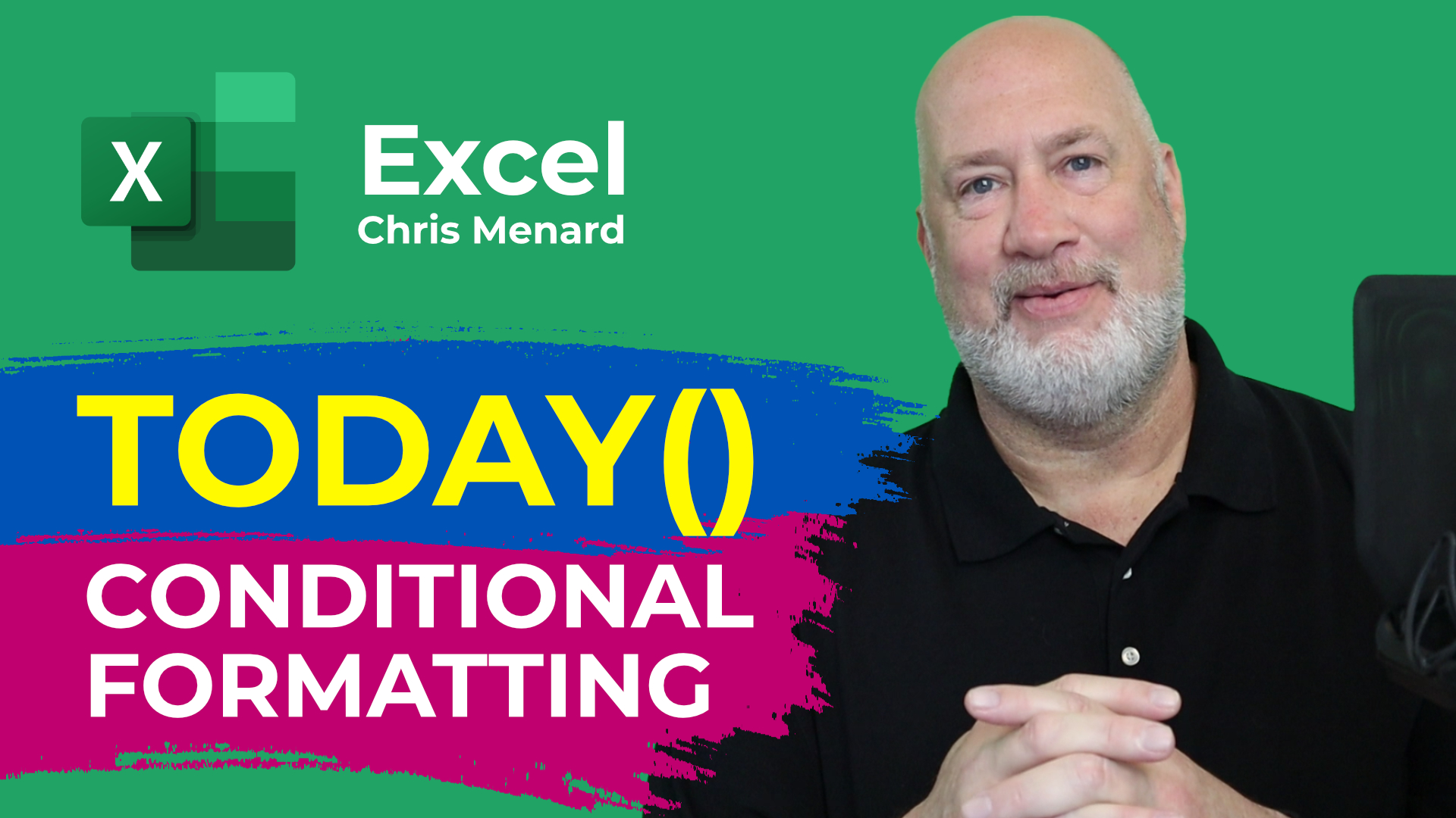 Excel Conditional Formatting with the TODAY function | Duplicate Rule