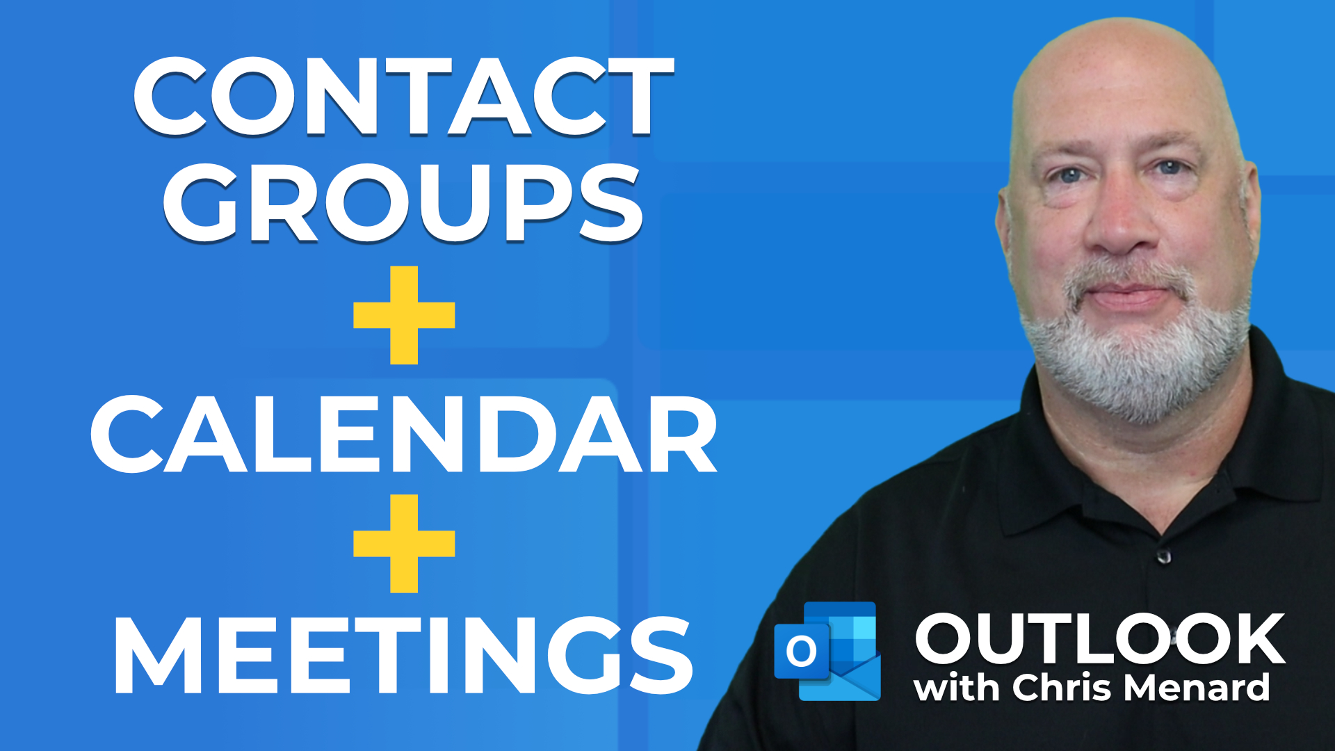 Outlook Contact Group - Distribution List - Schedule a Meeting Trick - Huge Timesaver