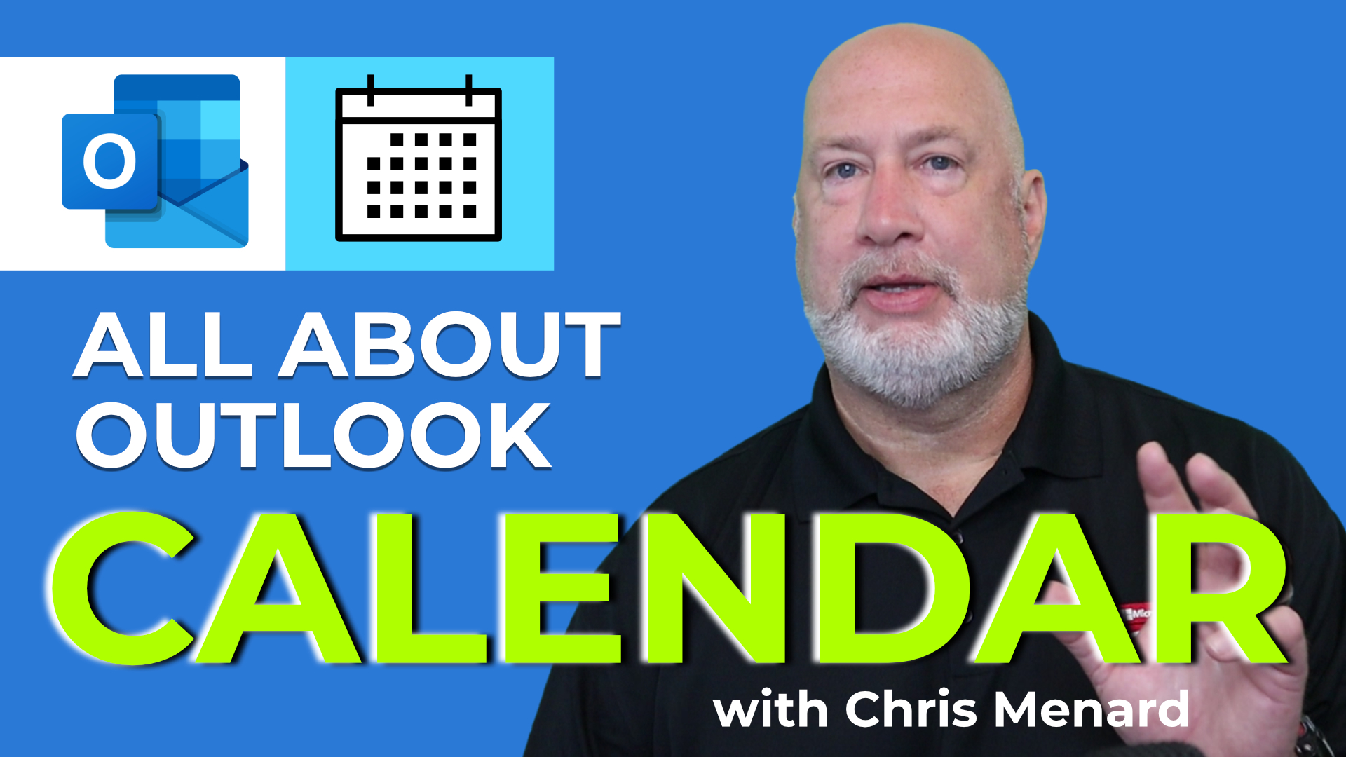 Outlook Calendar Meetings vs. Appointments Chris Menard Training