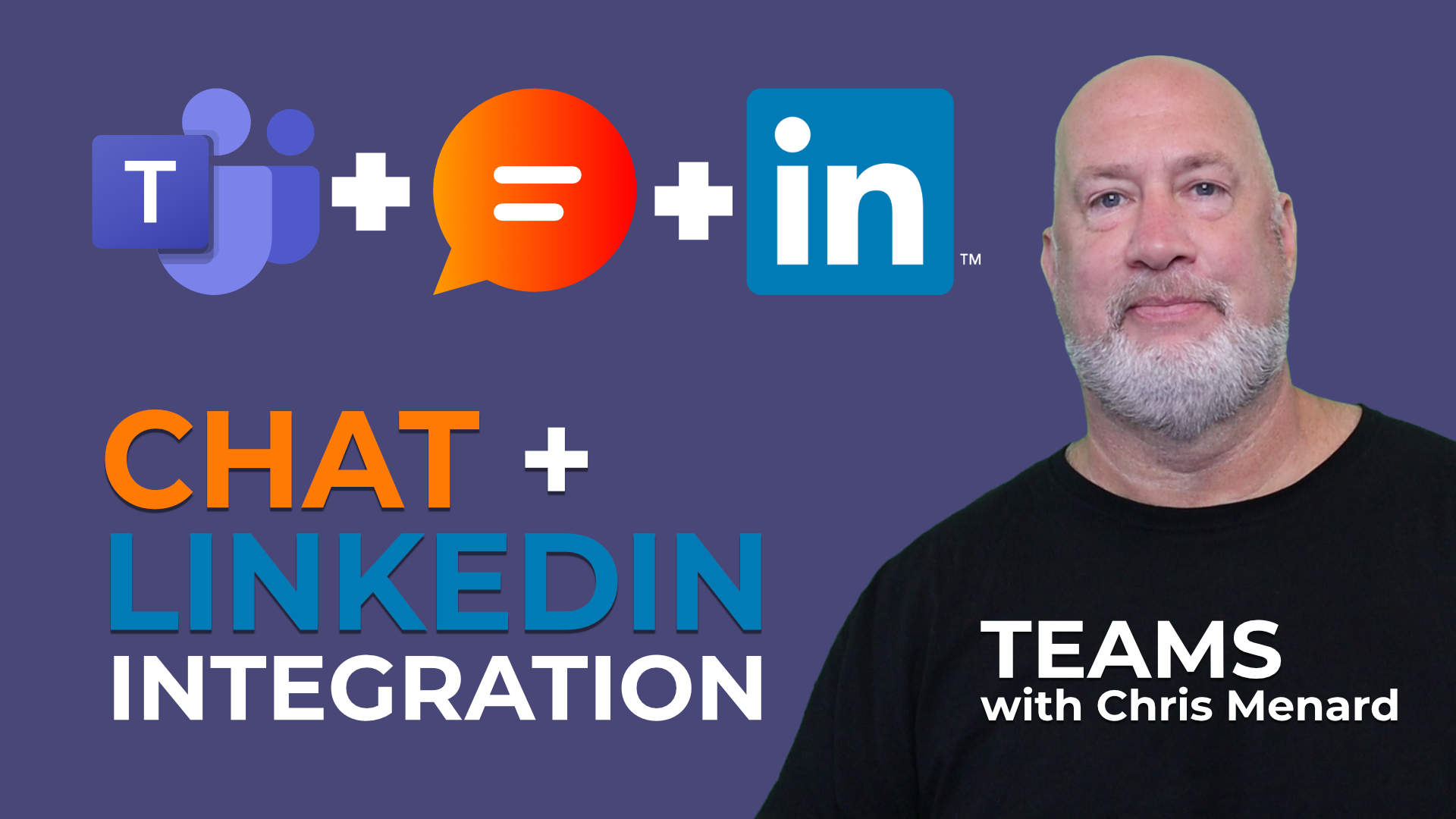 Teams LinkedIn Tab Now Available In Teams Chat Chris Menard Training