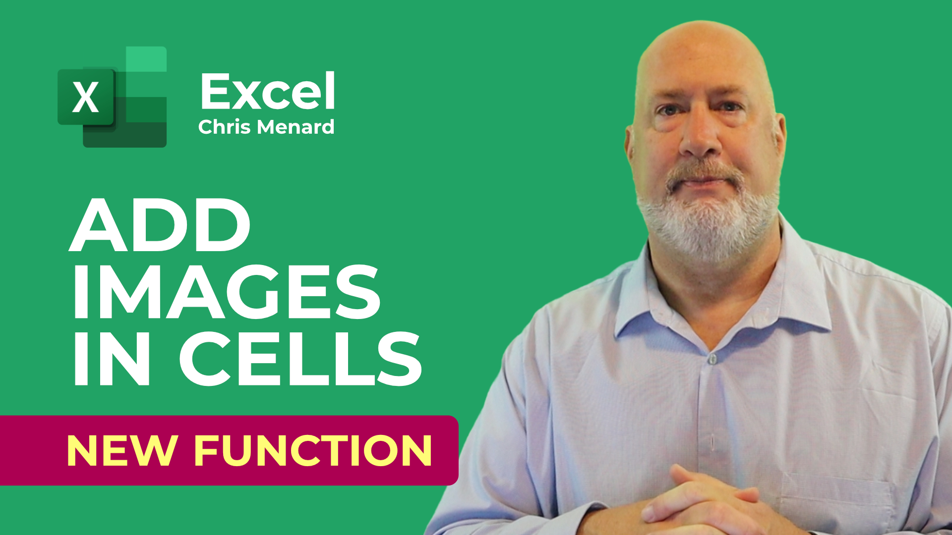  Excel Image Function Chris Menard Training