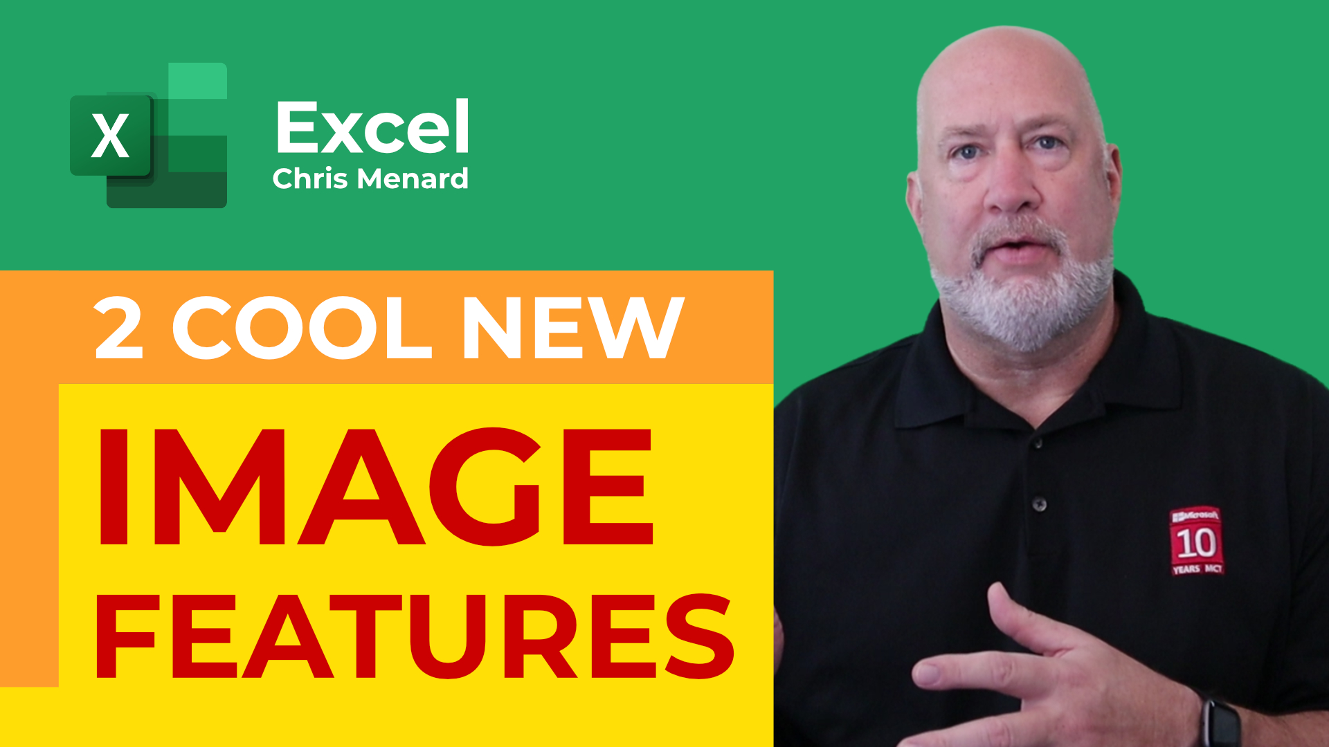 Excel Images - Two New Features -  IMAGE function and Data from Image