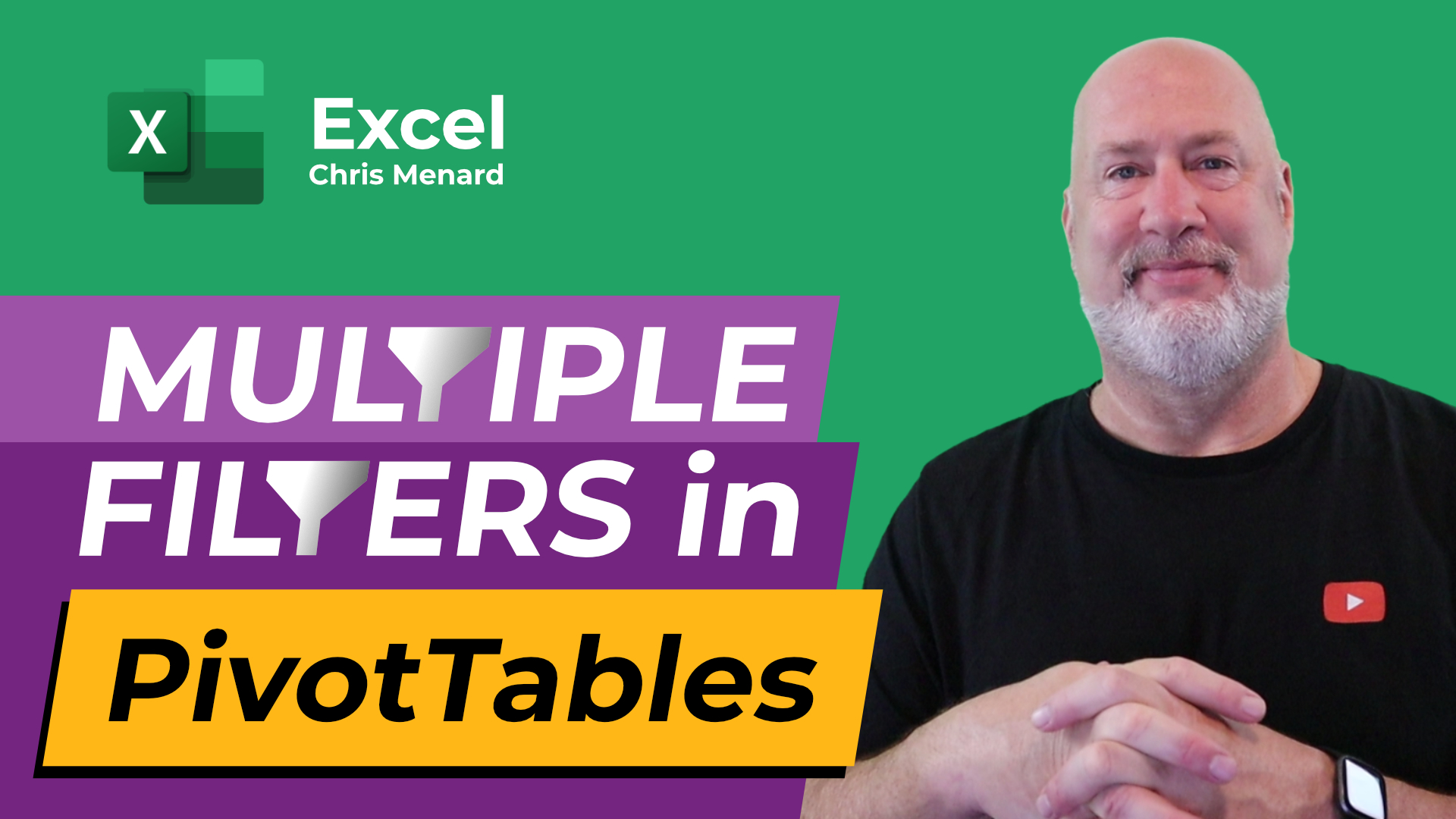 Excel Turn On Multiple Filters In A PivotTable Chris Menard Training