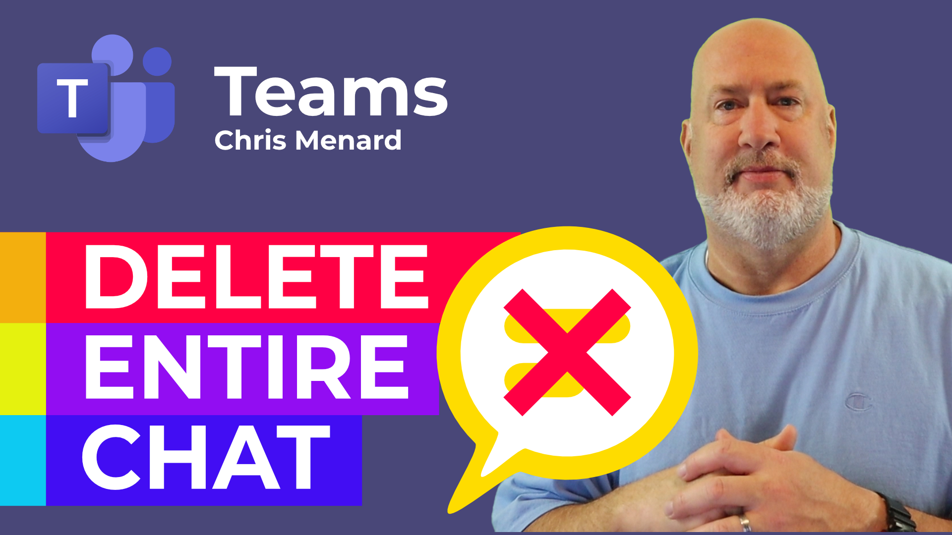 Teams - Delete an Entire Chat