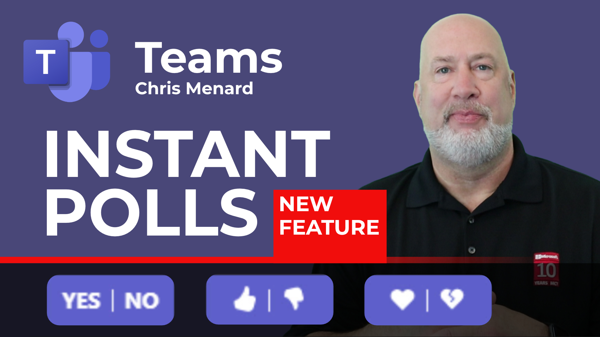Microsoft Teams - Collect immediate feedback with an Instant Poll