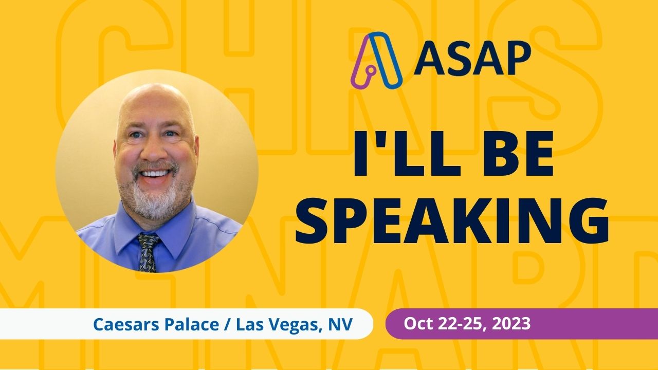 October 23, 2023 - Administrative Professions Conference at Caesars Palace in Las Vegas, NV