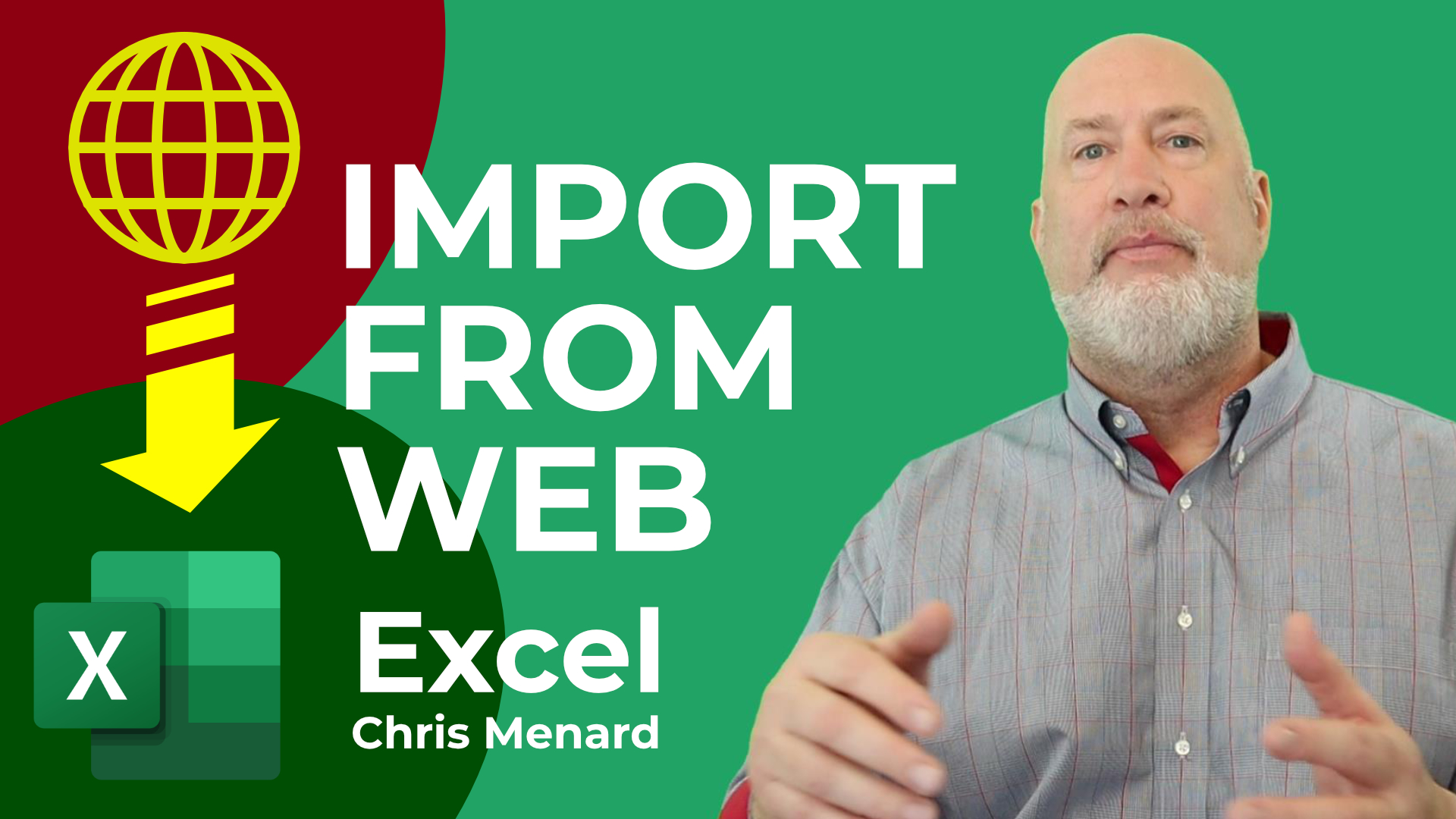 Excel Import Data from the Web