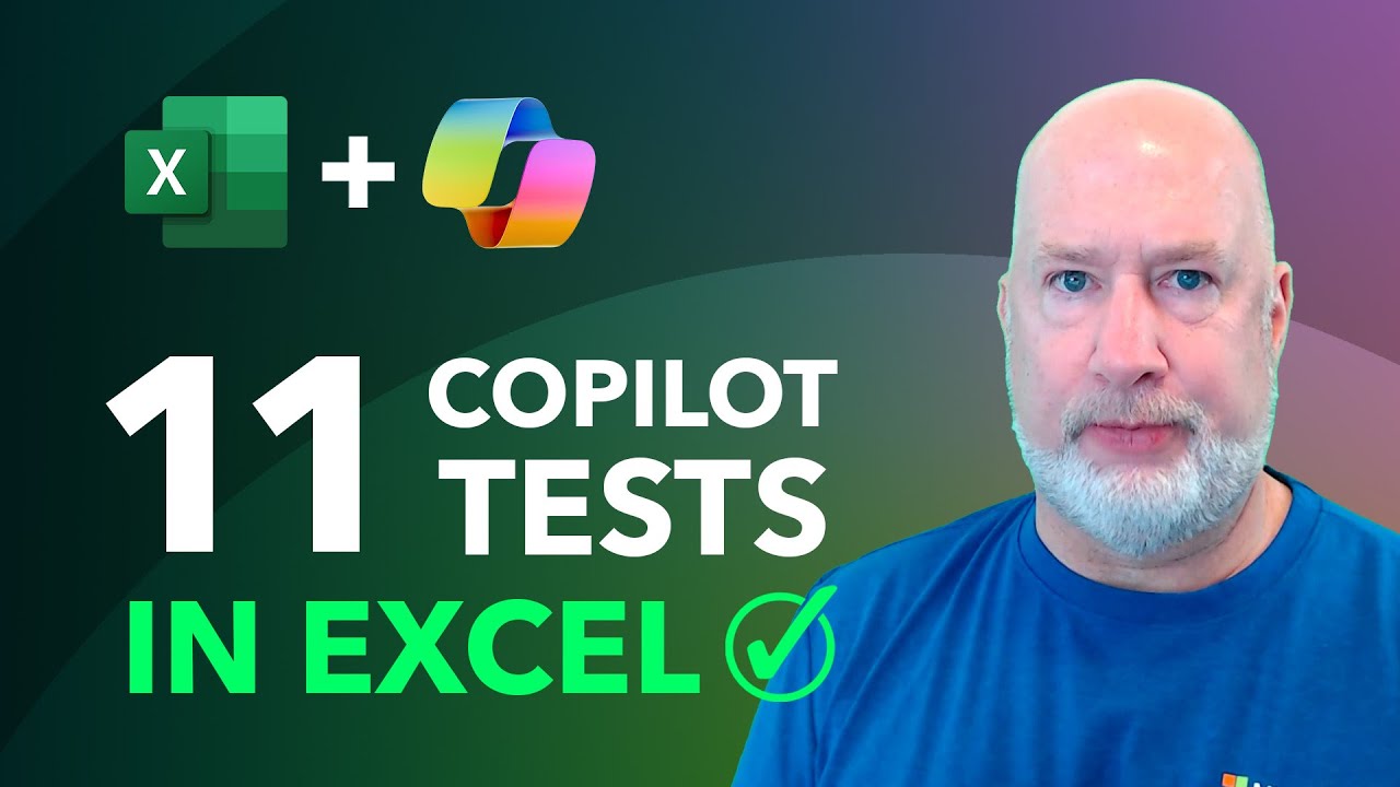 Copilot for Excel - Is it Accurate? 11 Tests Performed