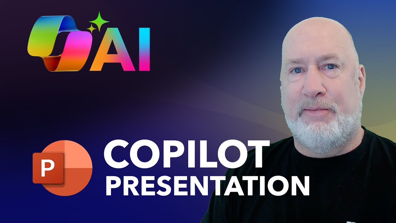 Creating a PowerPoint Presentation with Microsoft Copilot