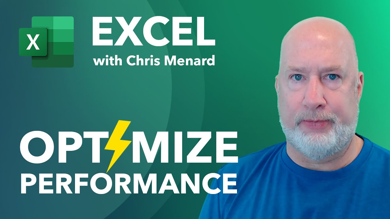 Optimizing Microsoft Excel Files for Better Performance