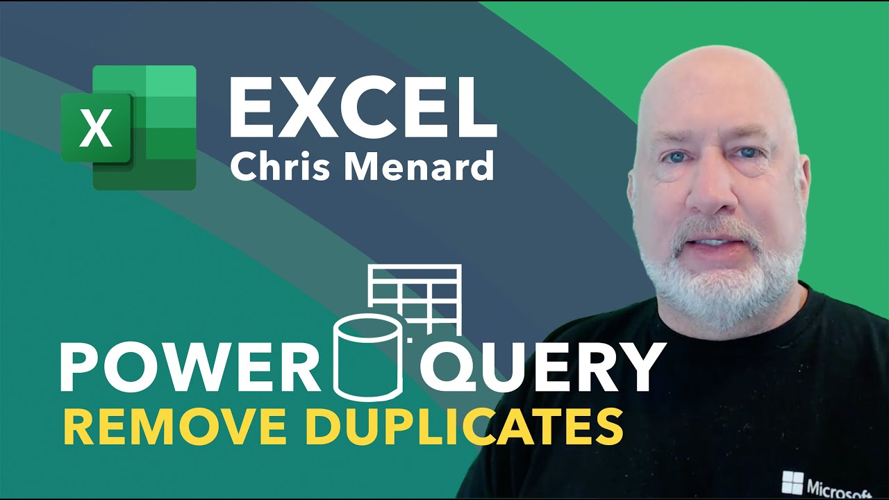 Removing Duplicates Using Power Query