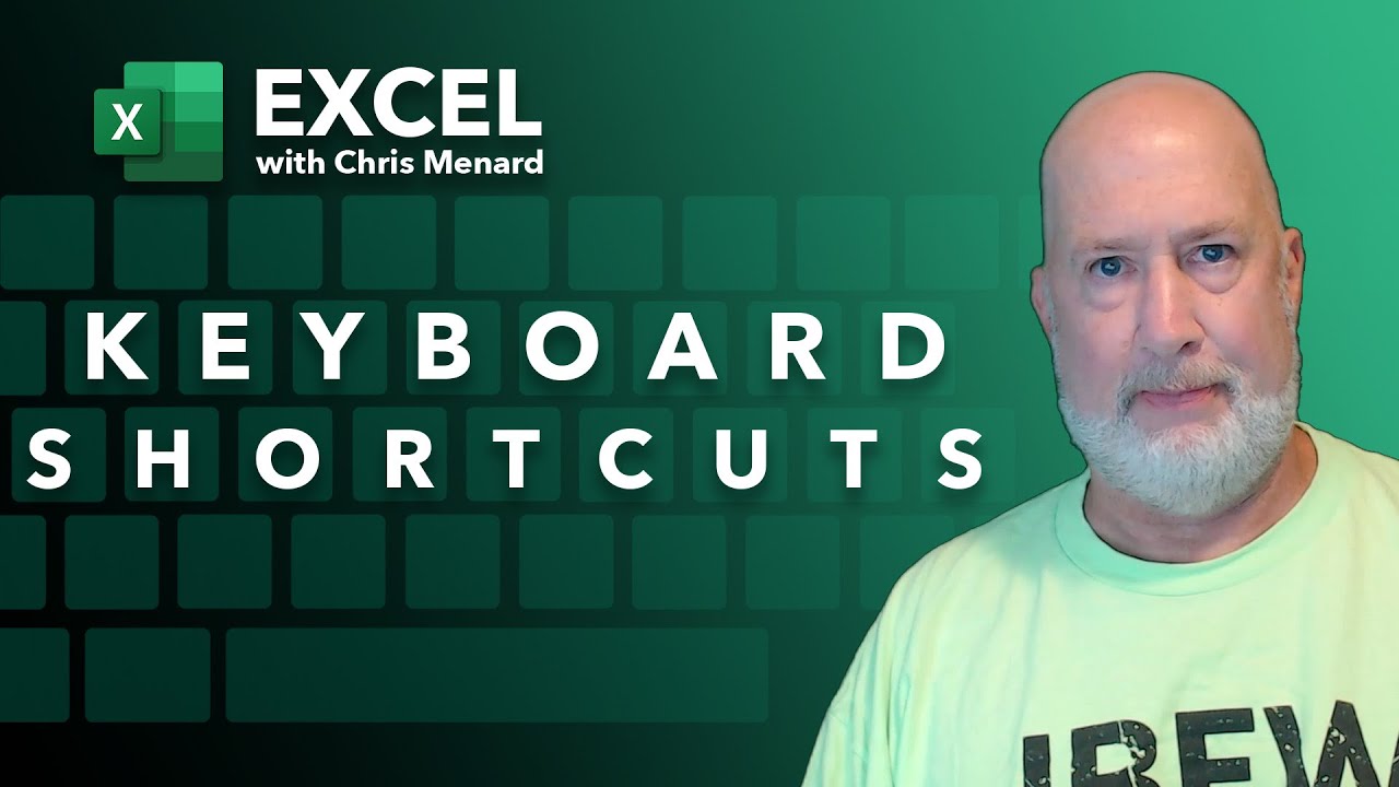 Essential Excel Keyboard Shortcuts for Selecting Data