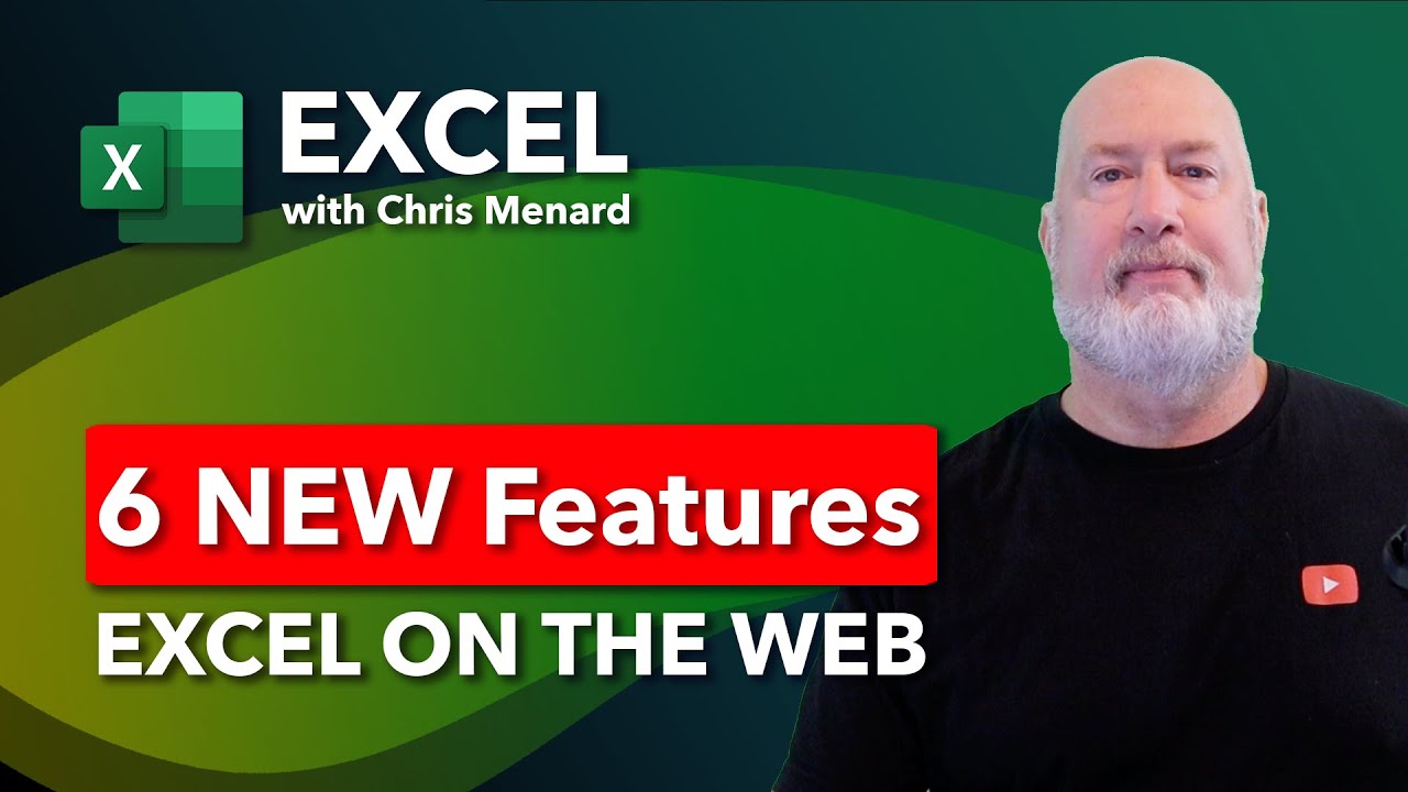 Discover Excel New Features: A Guide to 6 Exciting Updates in Excel for the Web