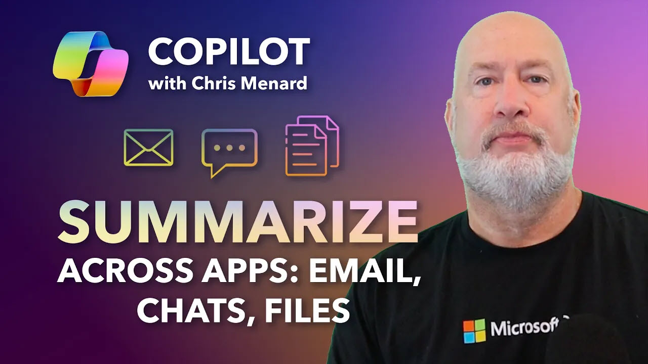 Copilot: Summarize Emails, Chats, and Files with Others In SECONDS
