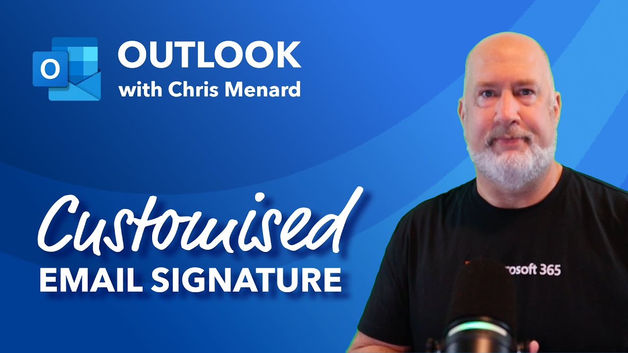 How to Customize Your Outlook Email Signature