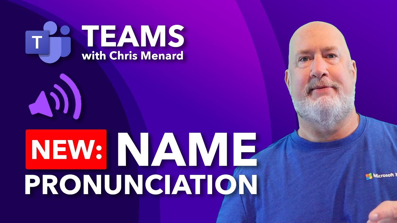 Microsoft Teams: How to Add Your Name Pronunciation (NEW Feature - December 2024)