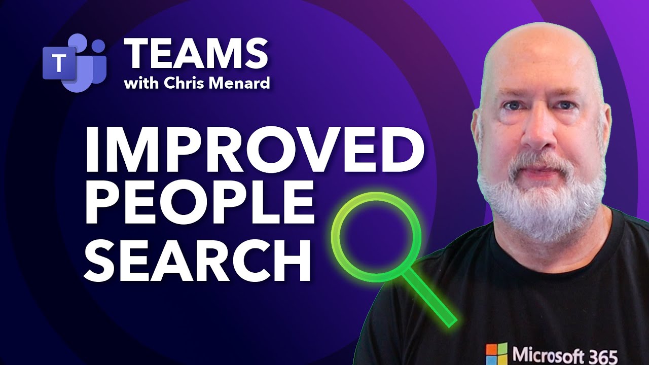 Teams: Improved People Search - November 2024