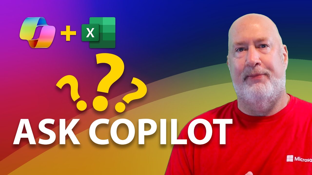 Copilot in Excel - Ask Copilot Questions about Keyboard Shortcuts, Functions, and Steps