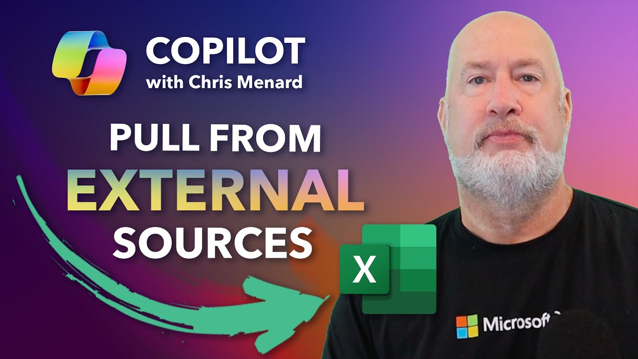 Revolutionizing Data Import with Copilot in Excel: A Game-Changer for External Data Integration