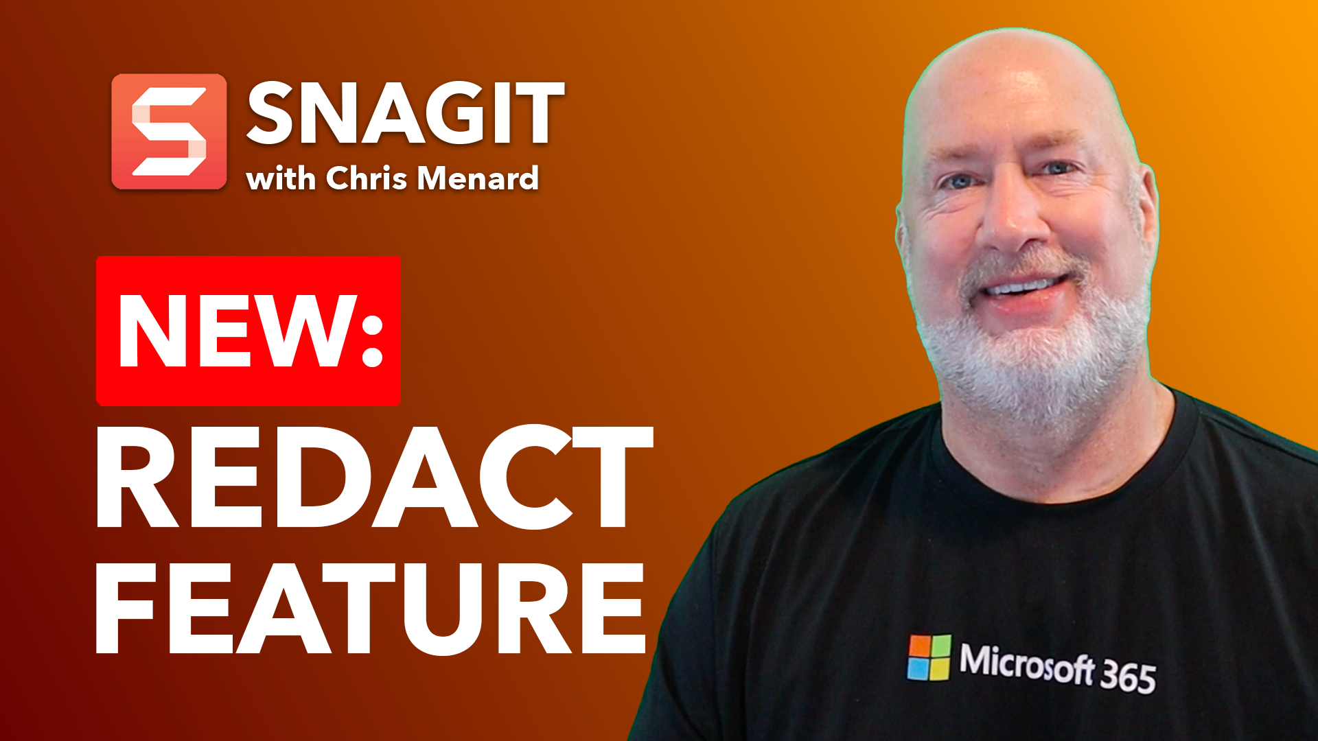 Unlocking Snagit 2025: Smart Redact Feature Demo