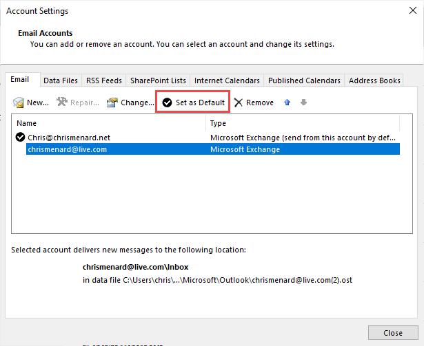 how to merge 2 microsoft accounts