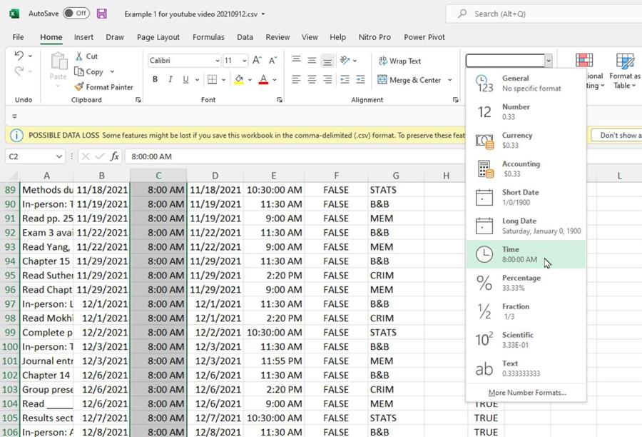 Import CSV into Google Calendar: 7 Troubleshooting Tips: Chris Menard