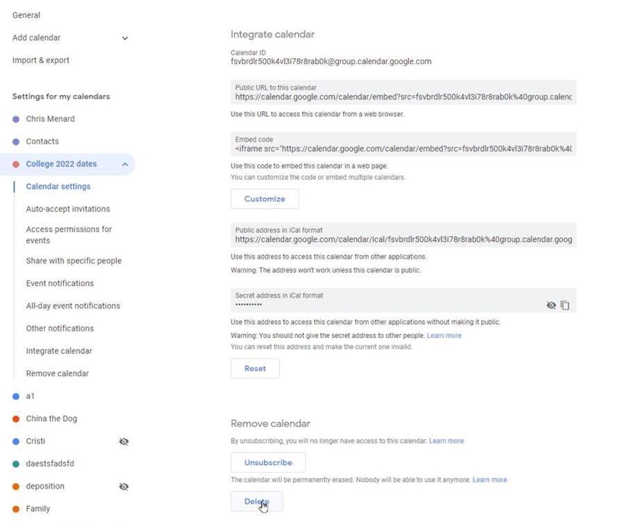 Import CSV Into Google Calendar 7 Troubleshooting Tips Chris Menard 