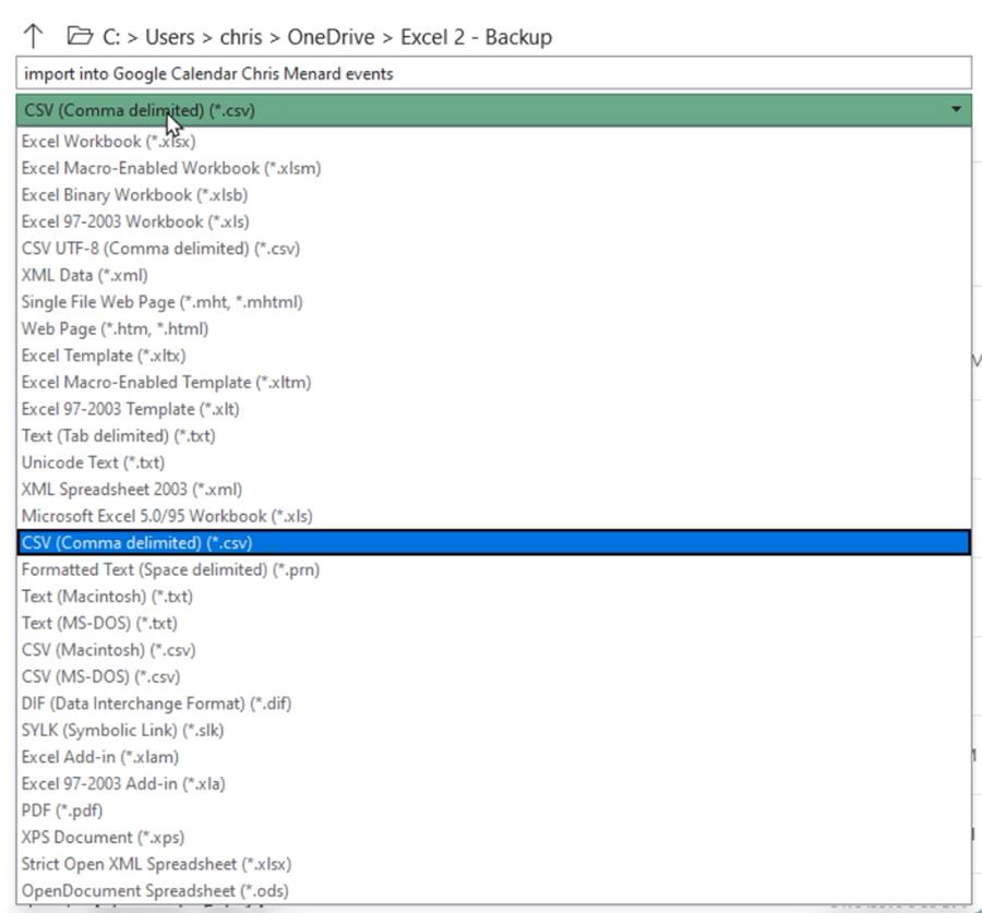 Make sure you save your file as a CSV. not XLS or XLSX format