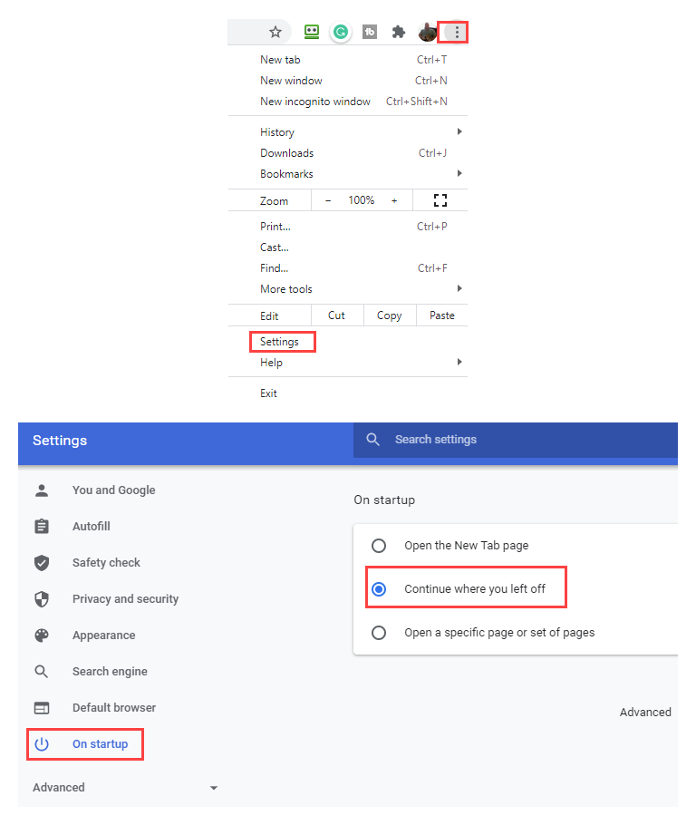 Save Tab Groups in Chrome - Continue where you left off