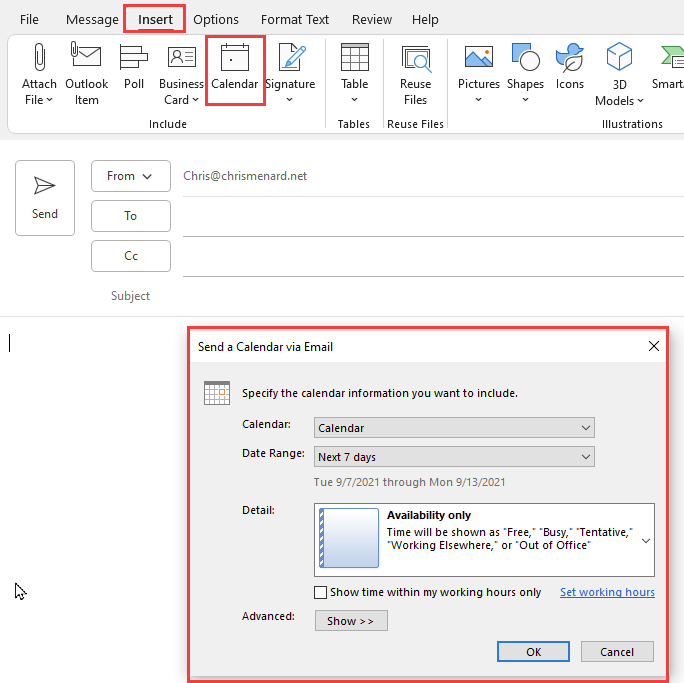 Outlook 7 Calendar Tips Every User Should Know Chris Menard Training