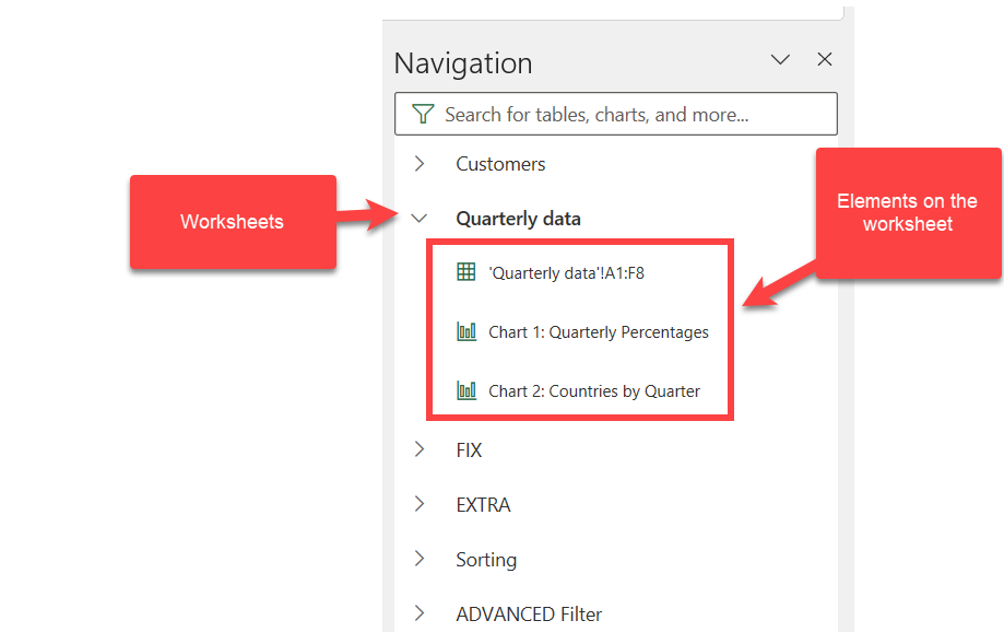 excel-how-to-use-the-navigation-pane-for-charts-tables-pivottables