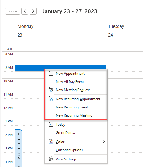 outlook-calendar-meetings-vs-appointments-chris-menard-training