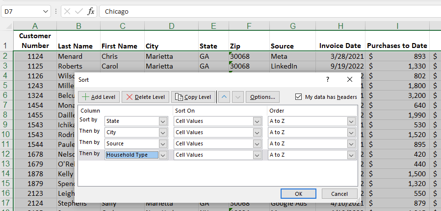 how-to-sort-data-in-excel-7-tips-chris-menard-training