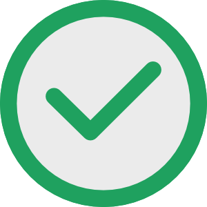 OneDrive green tick icon